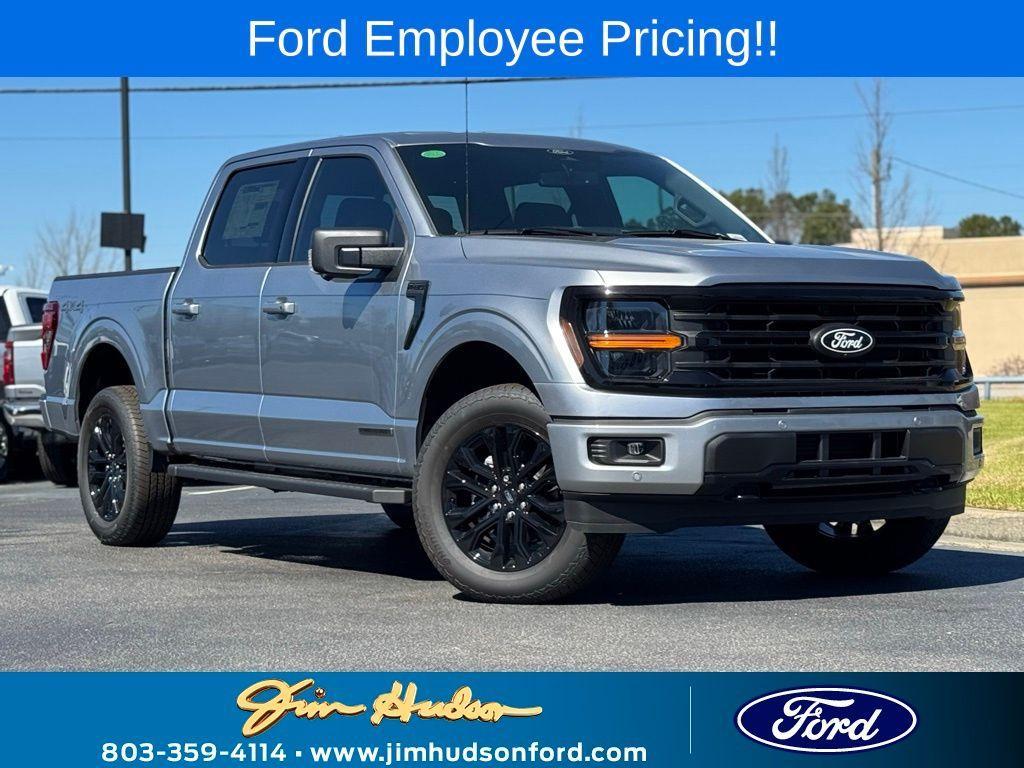 new 2024 Ford F-150 car, priced at $58,175