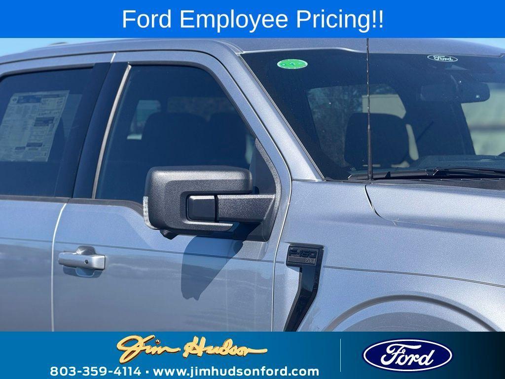 new 2024 Ford F-150 car, priced at $58,175