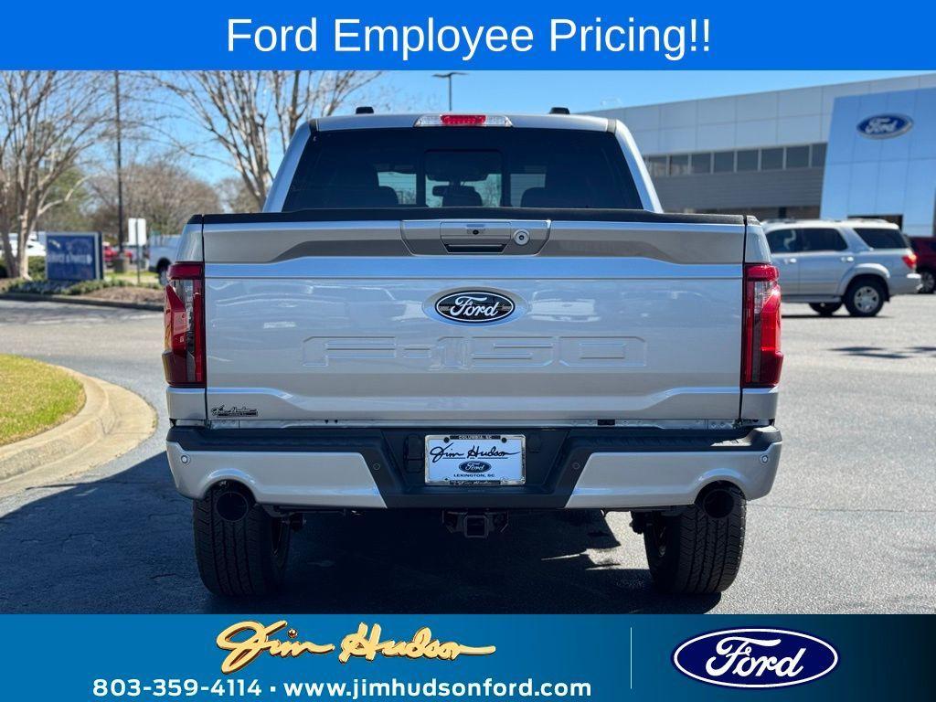 new 2024 Ford F-150 car, priced at $58,175