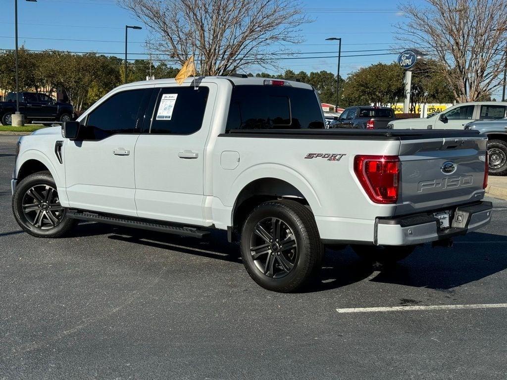 used 2022 Ford F-150 car, priced at $45,999