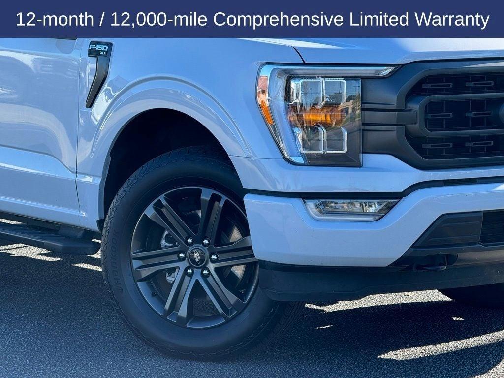 used 2022 Ford F-150 car, priced at $45,999