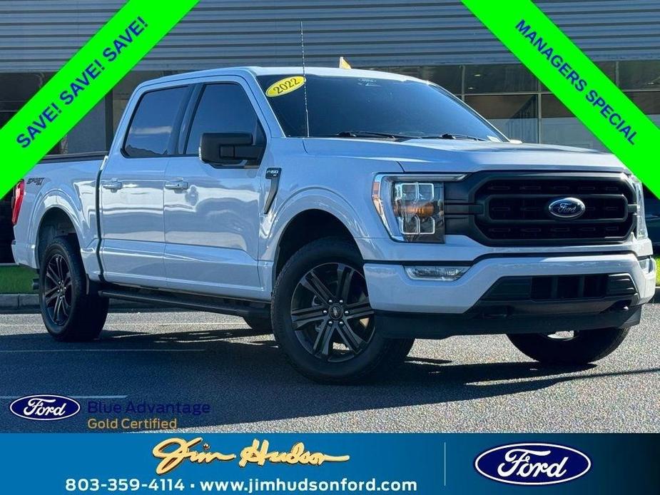 used 2022 Ford F-150 car, priced at $45,999