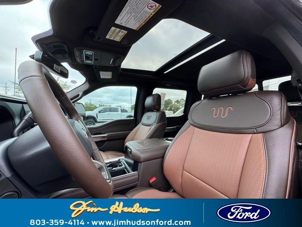 new 2025 Ford F-250 car, priced at $95,505