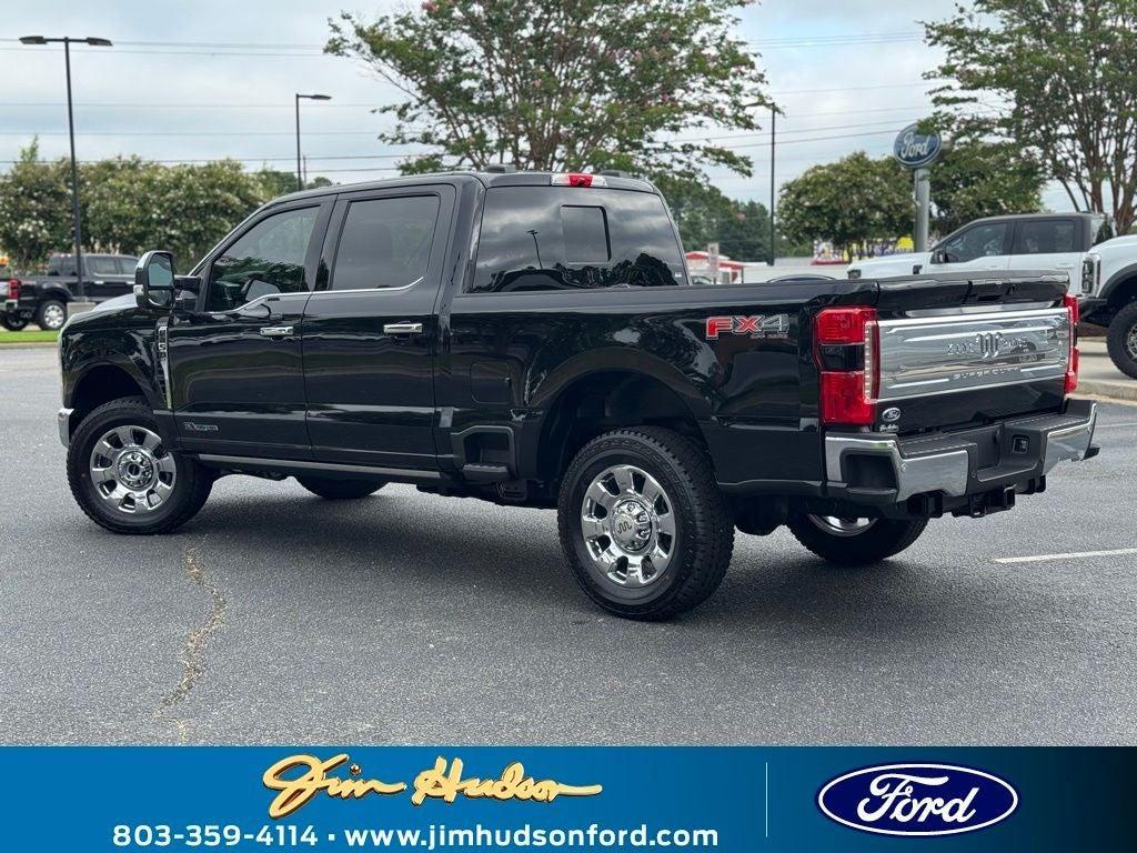 new 2025 Ford F-250 car, priced at $95,505