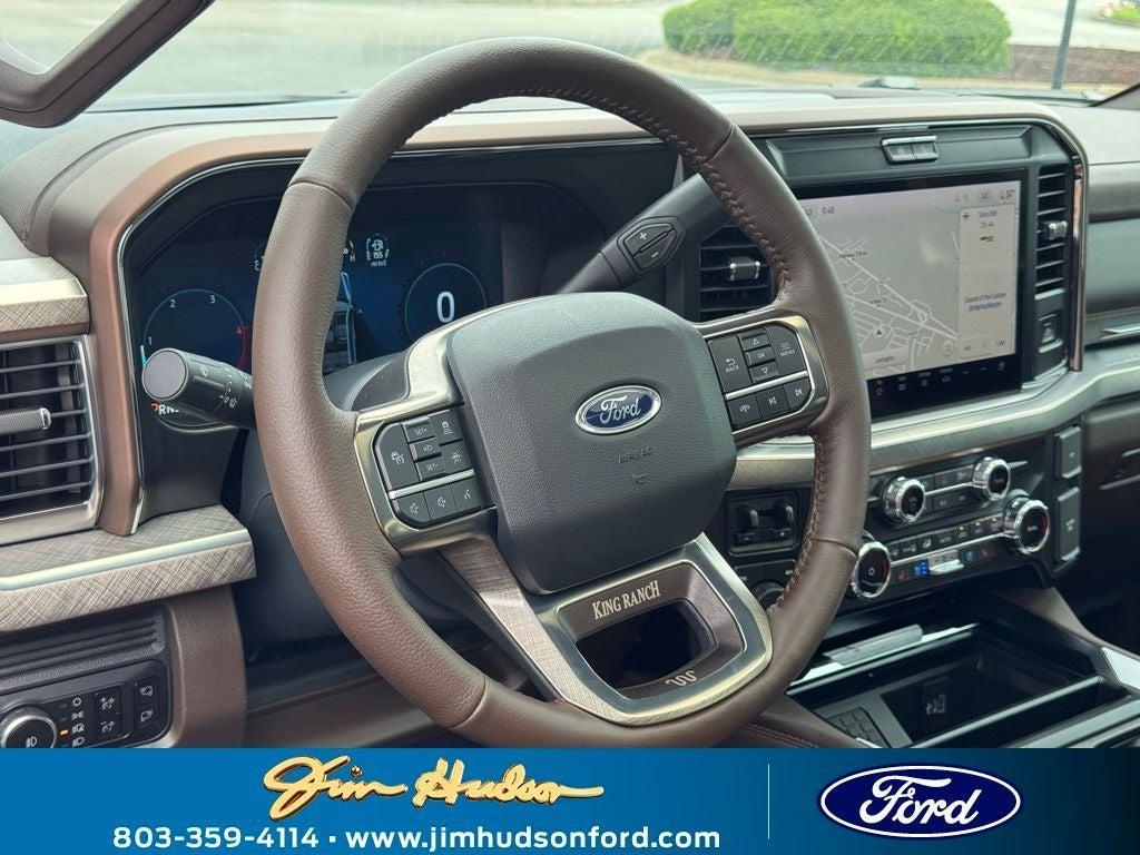 new 2025 Ford F-250 car, priced at $95,505