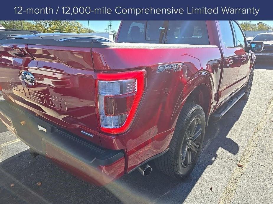 used 2022 Ford F-150 car, priced at $49,999