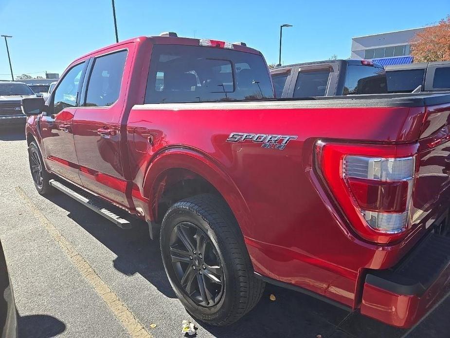 used 2022 Ford F-150 car, priced at $49,999