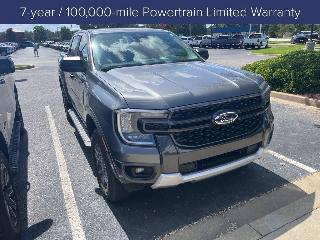 used 2024 Ford Ranger car, priced at $39,999