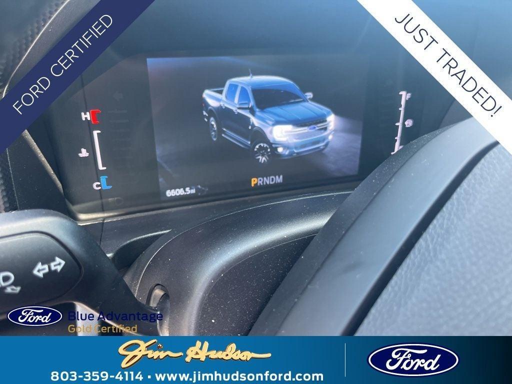 used 2024 Ford Ranger car, priced at $39,999