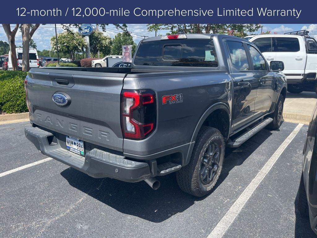 used 2024 Ford Ranger car, priced at $39,999