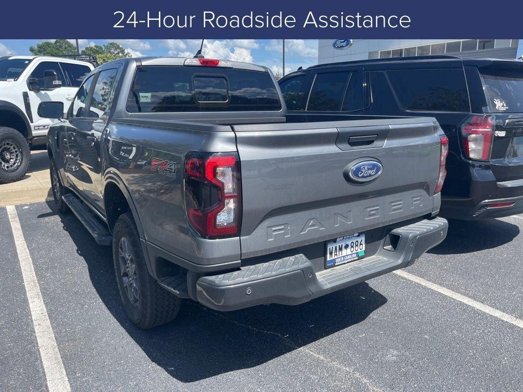 used 2024 Ford Ranger car, priced at $39,999