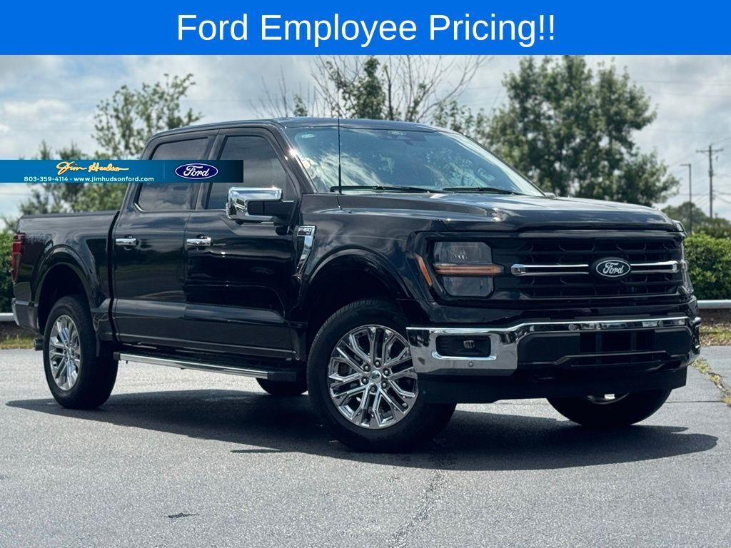 new 2025 Ford F-150 car, priced at $56,678