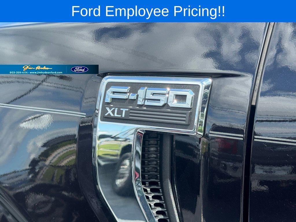 new 2025 Ford F-150 car, priced at $56,678