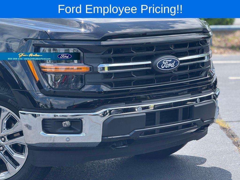 new 2025 Ford F-150 car, priced at $56,678