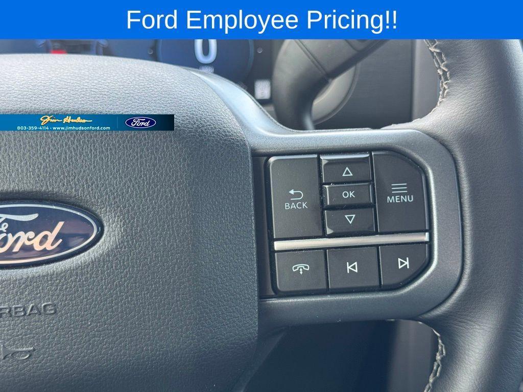 new 2025 Ford F-150 car, priced at $56,678