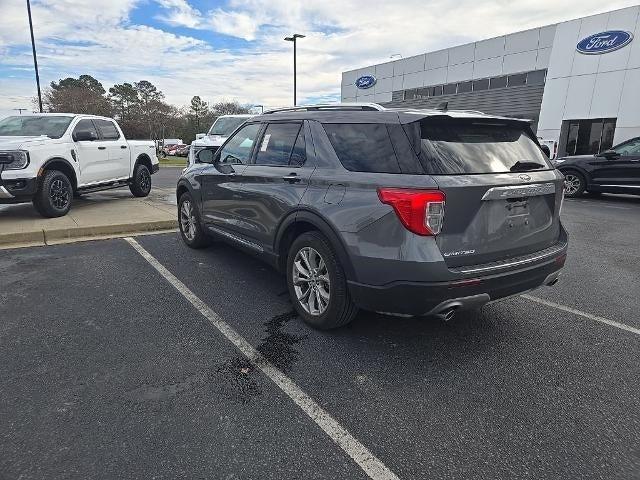 used 2023 Ford Explorer car, priced at $34,999