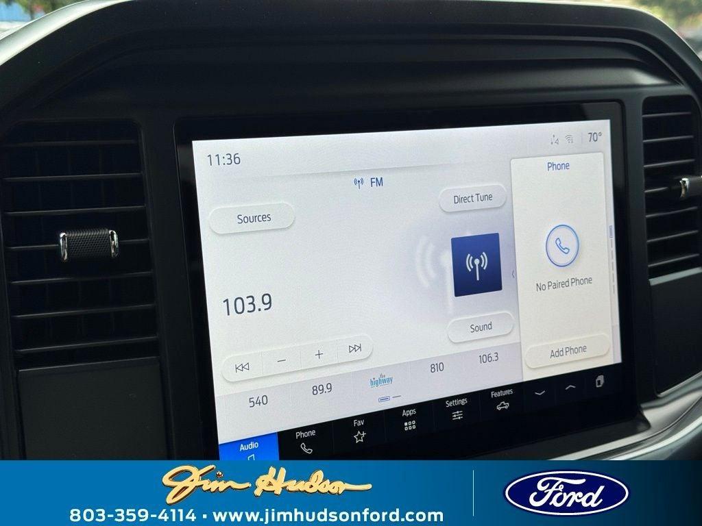 new 2025 Ford F-150 car, priced at $47,015