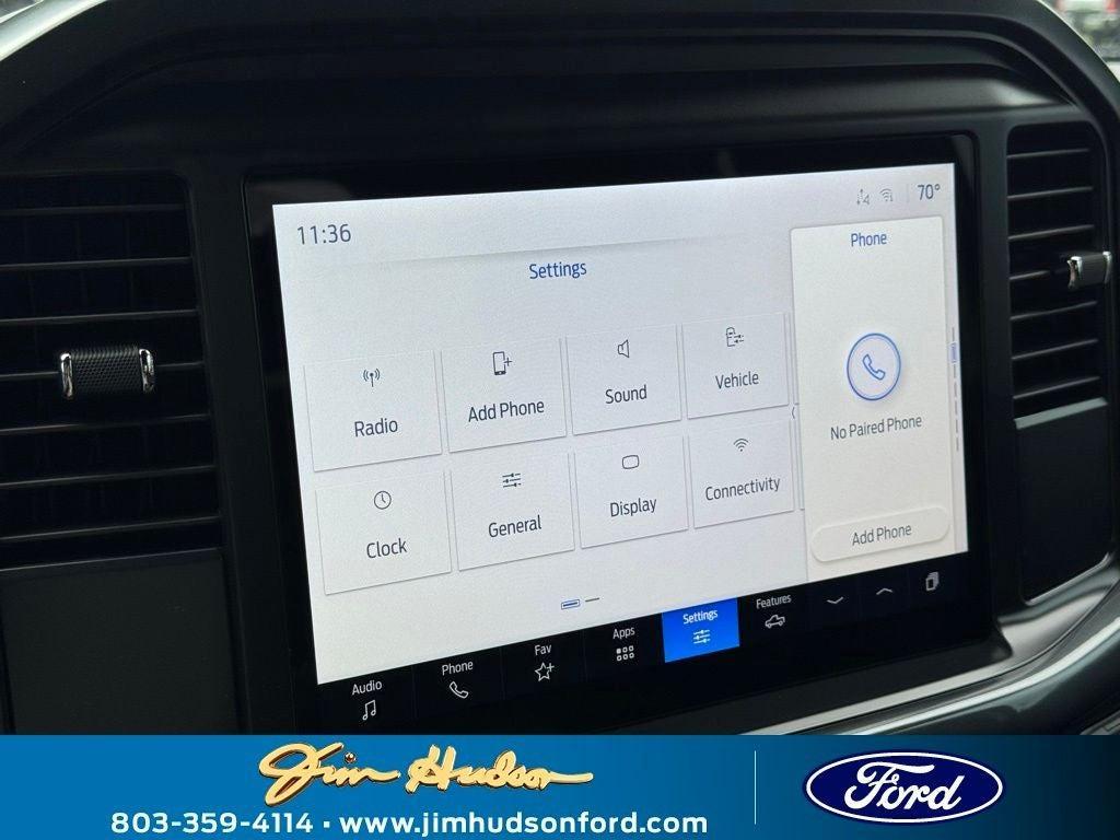 new 2025 Ford F-150 car, priced at $47,015