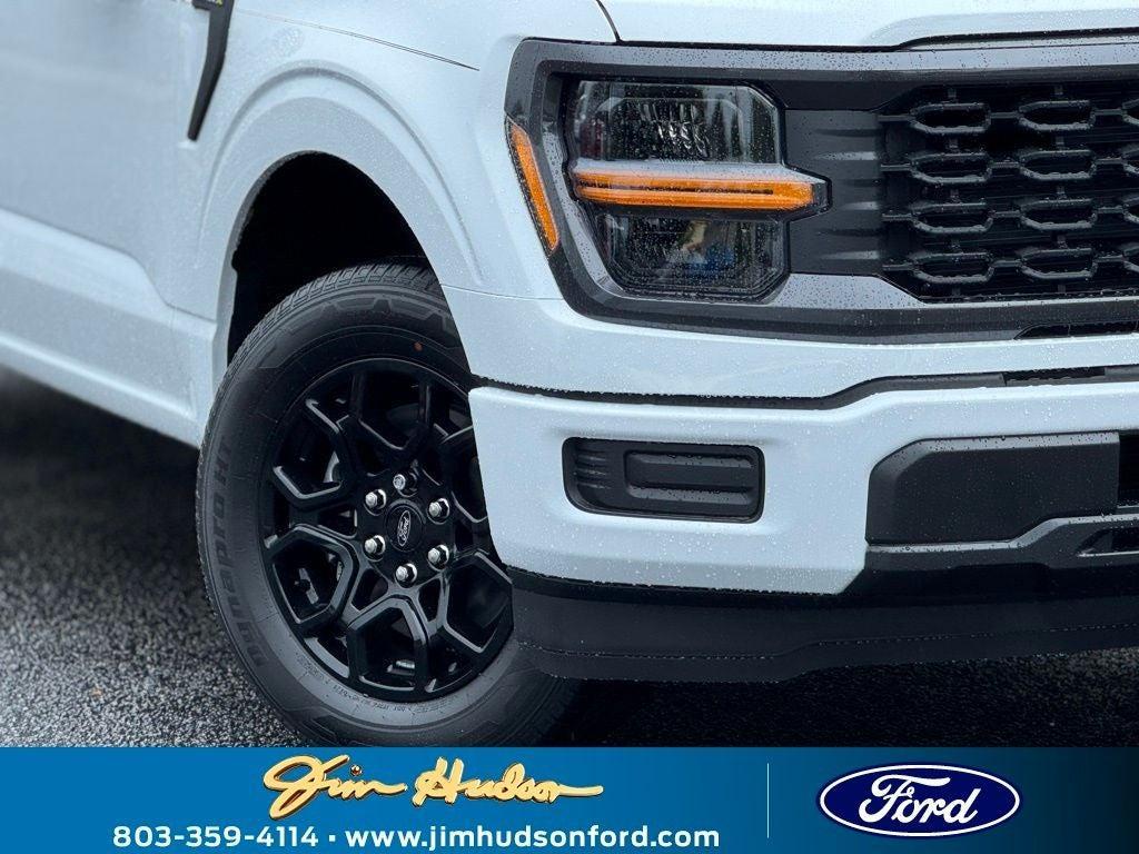 new 2025 Ford F-150 car, priced at $47,015