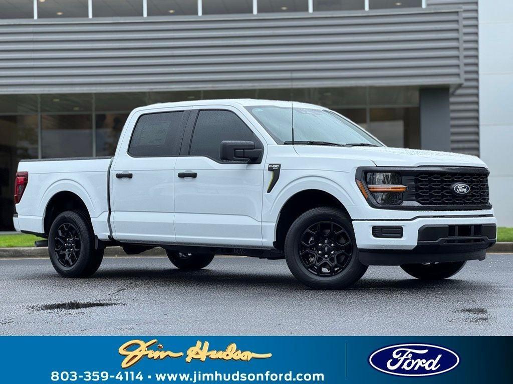 new 2025 Ford F-150 car, priced at $47,015