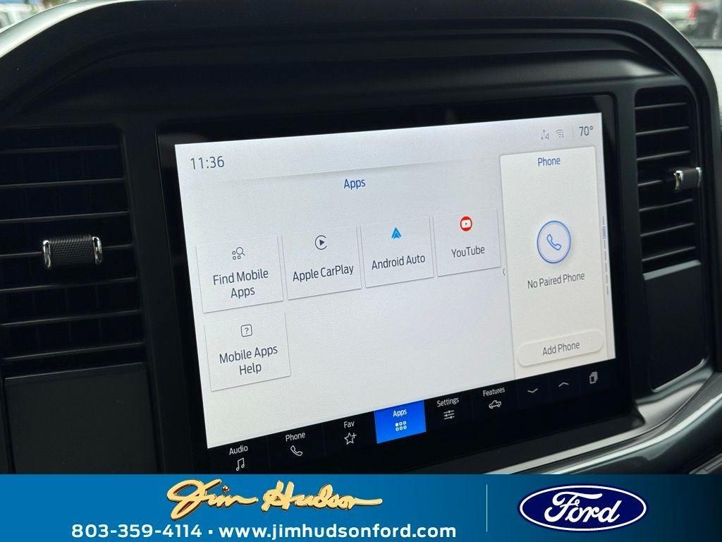 new 2025 Ford F-150 car, priced at $47,015
