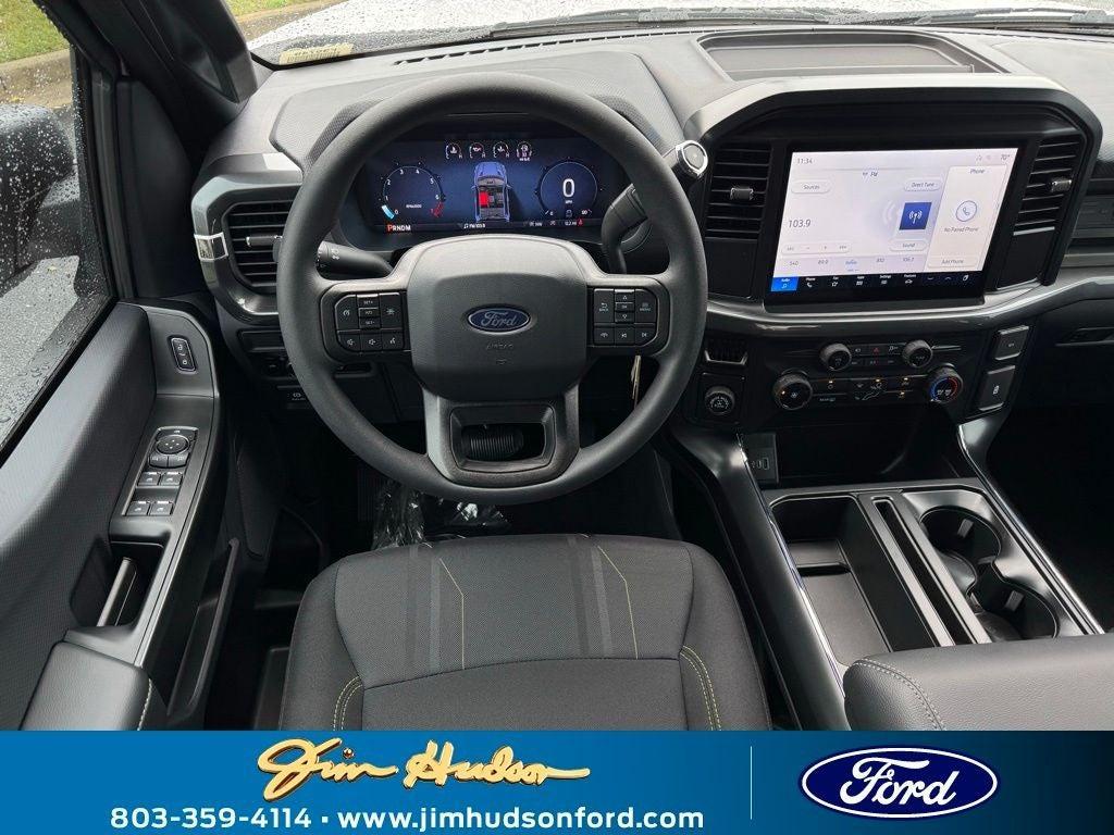 new 2025 Ford F-150 car, priced at $47,015