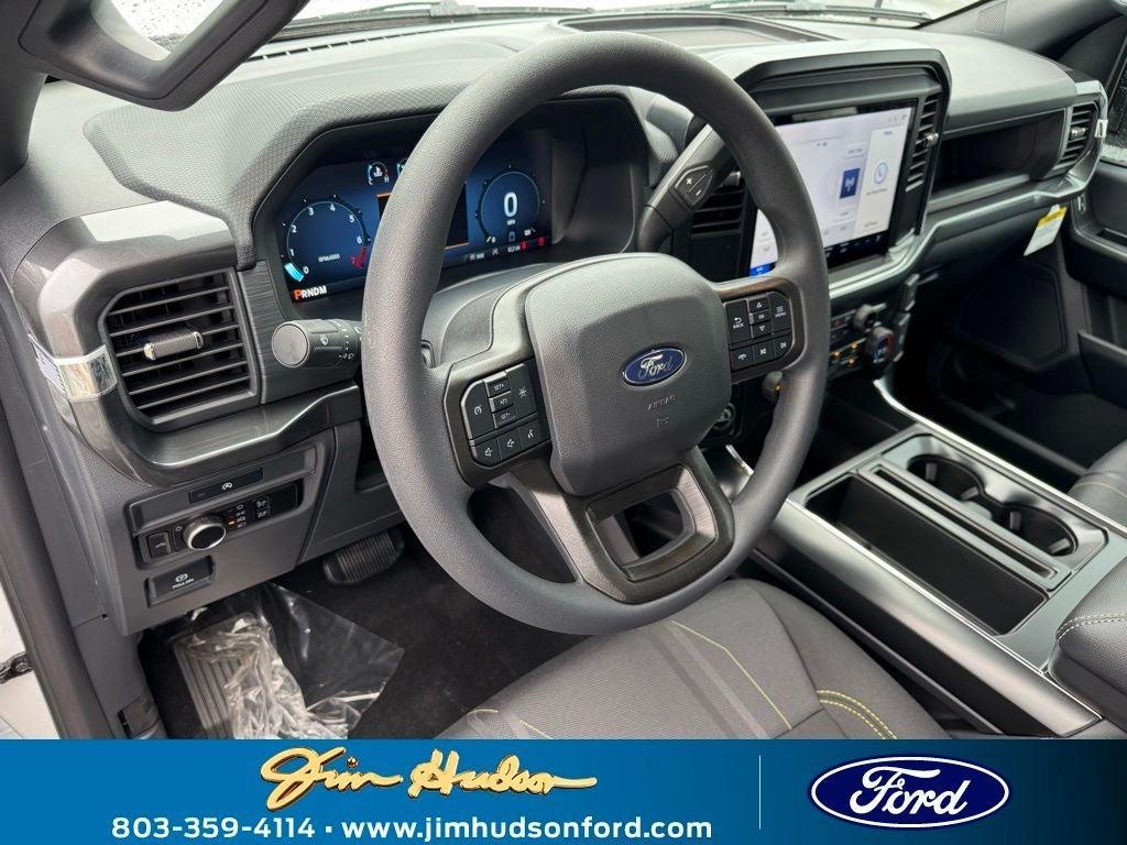 new 2025 Ford F-150 car, priced at $47,015