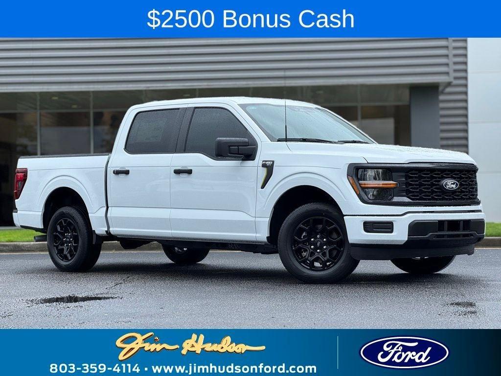 new 2025 Ford F-150 car, priced at $47,015