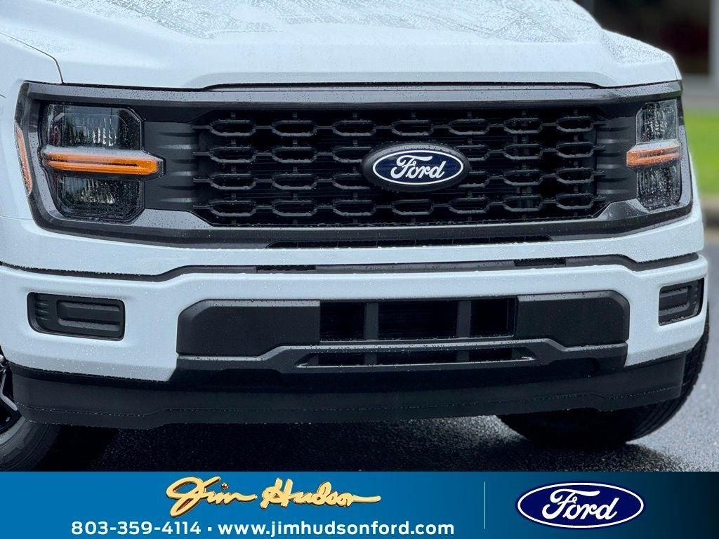 new 2025 Ford F-150 car, priced at $47,015