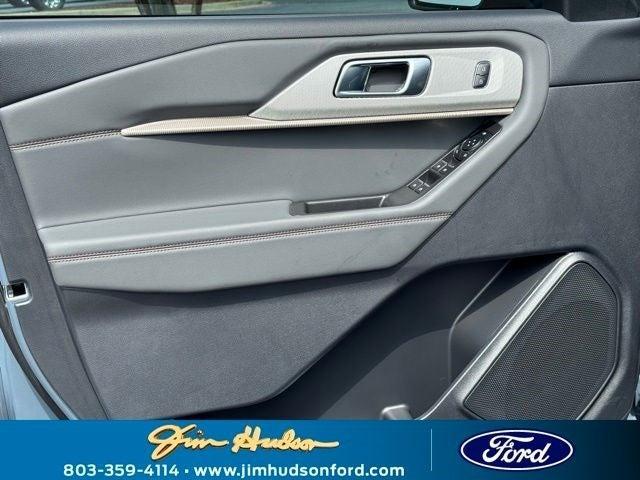 new 2025 Ford Explorer car, priced at $51,250