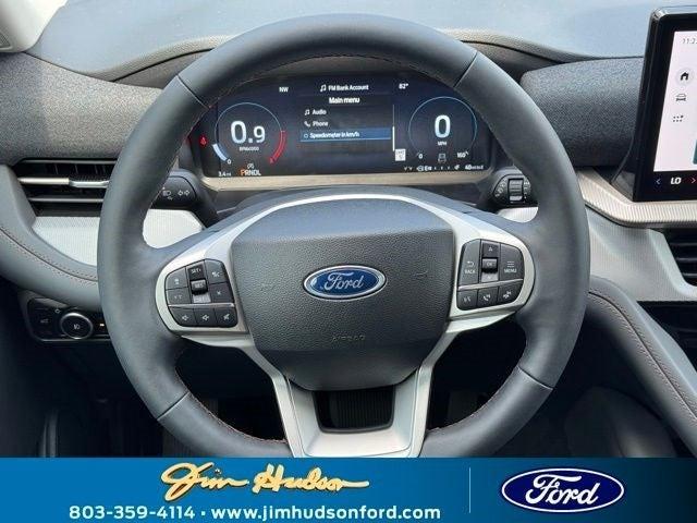 new 2025 Ford Explorer car, priced at $51,250