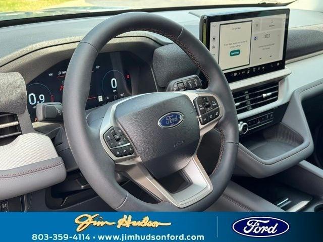 new 2025 Ford Explorer car, priced at $51,250