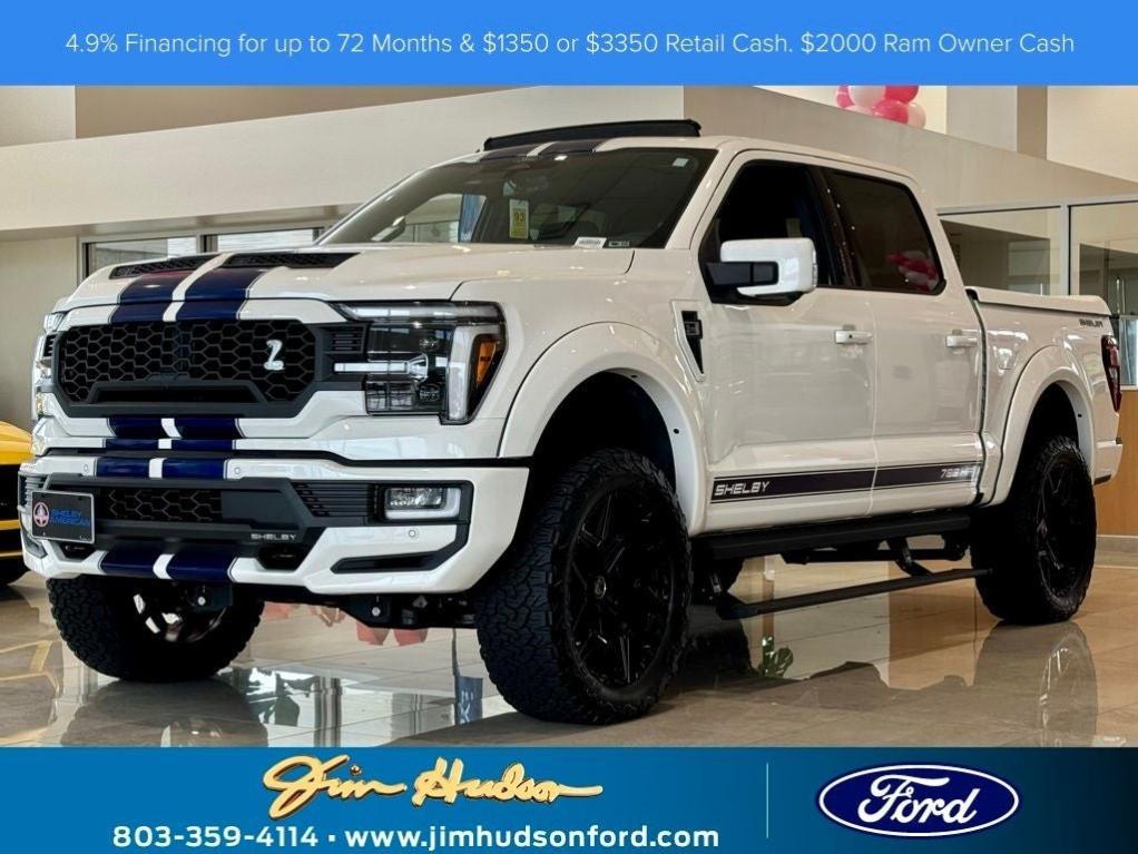 new 2024 Ford F-150 car, priced at $138,245