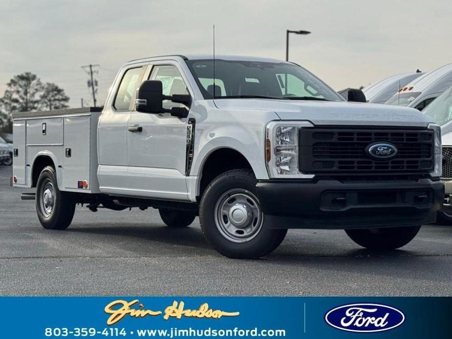 new 2024 Ford F-250 car, priced at $66,055