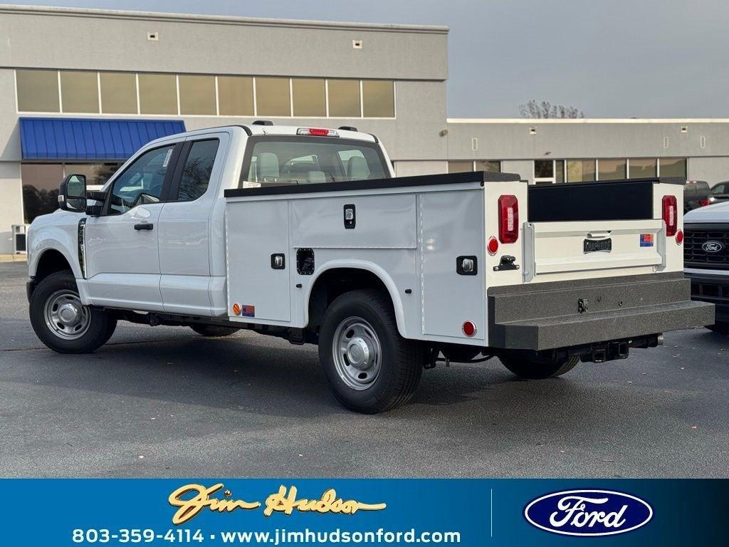 new 2024 Ford F-250 car, priced at $66,055