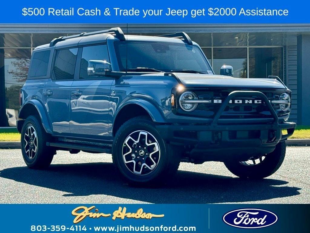 new 2024 Ford Bronco car, priced at $55,540