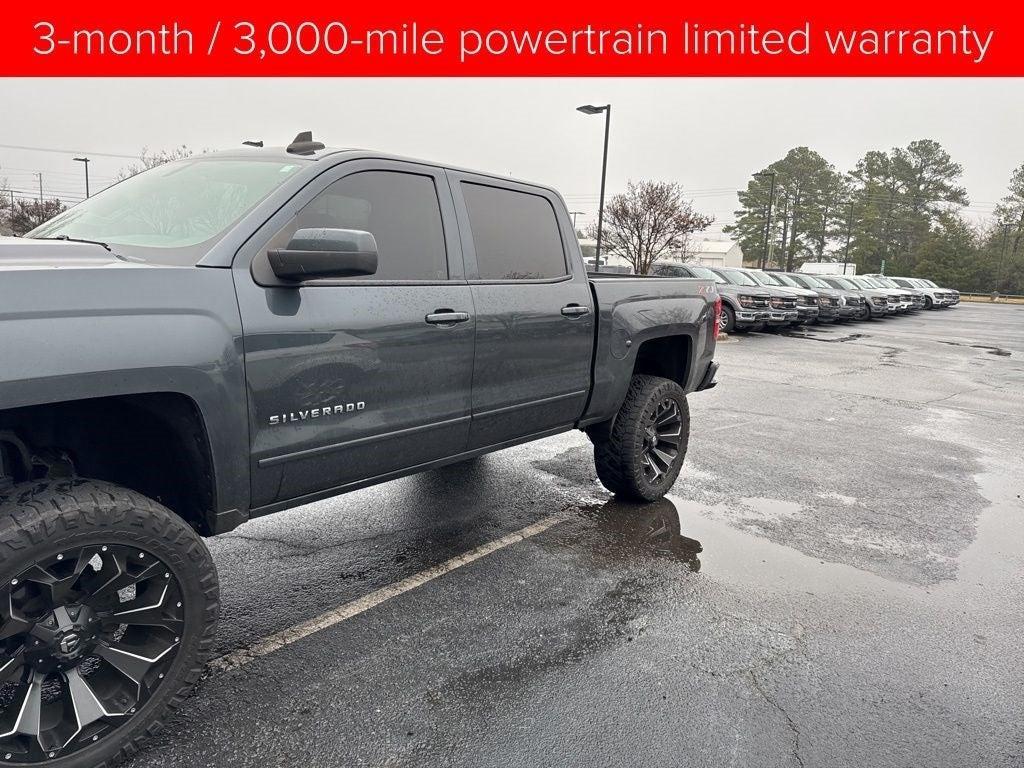 used 2018 Chevrolet Silverado 1500 car, priced at $35,999