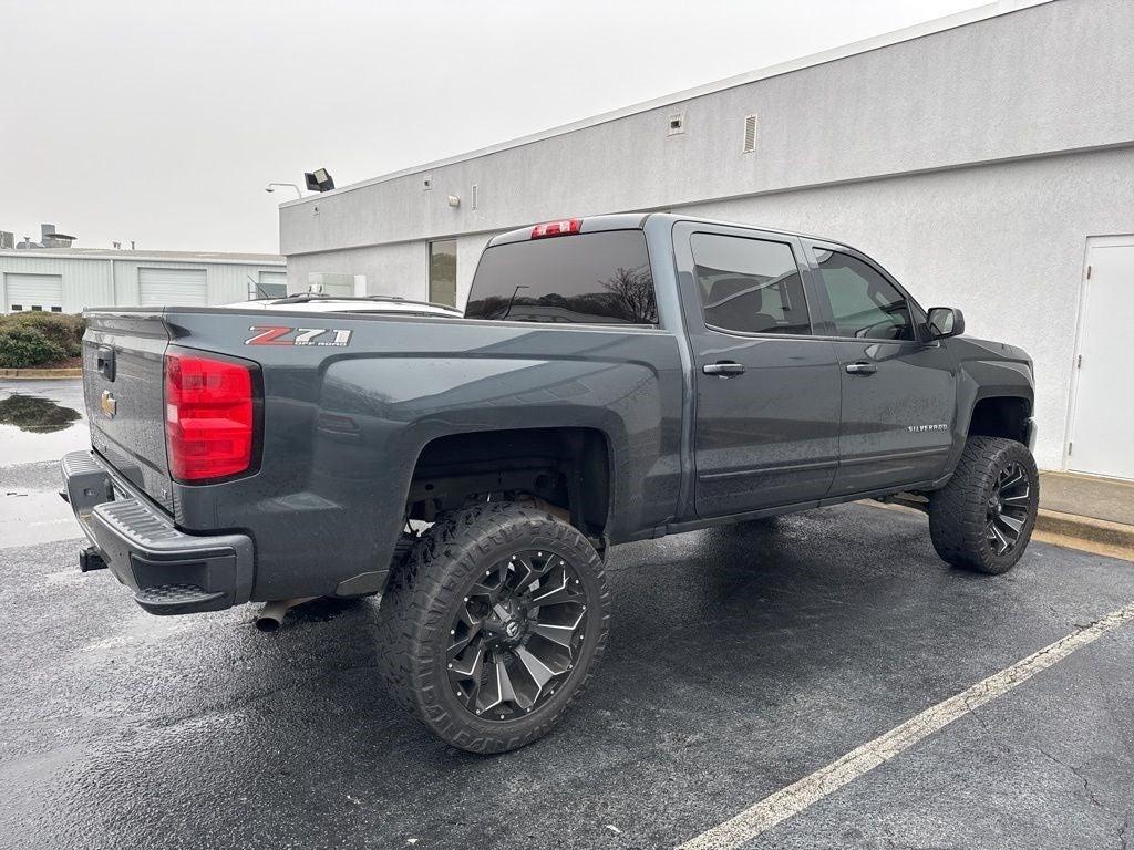 used 2018 Chevrolet Silverado 1500 car, priced at $35,999