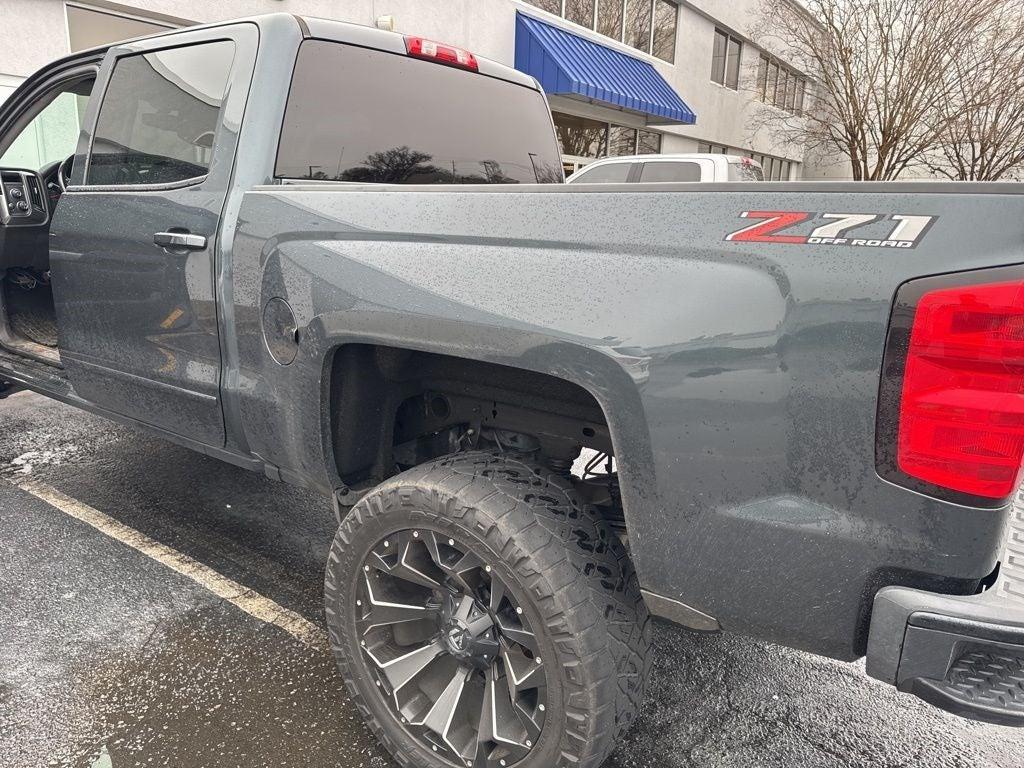 used 2018 Chevrolet Silverado 1500 car, priced at $35,999