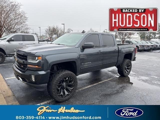 used 2018 Chevrolet Silverado 1500 car, priced at $35,999