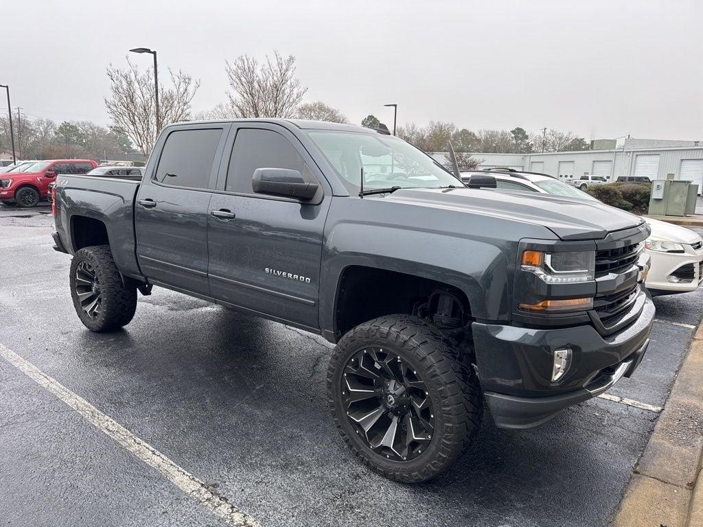 used 2018 Chevrolet Silverado 1500 car, priced at $35,999