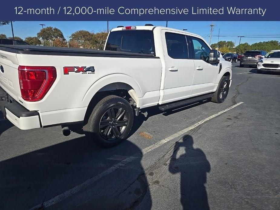 used 2021 Ford F-150 car, priced at $44,897