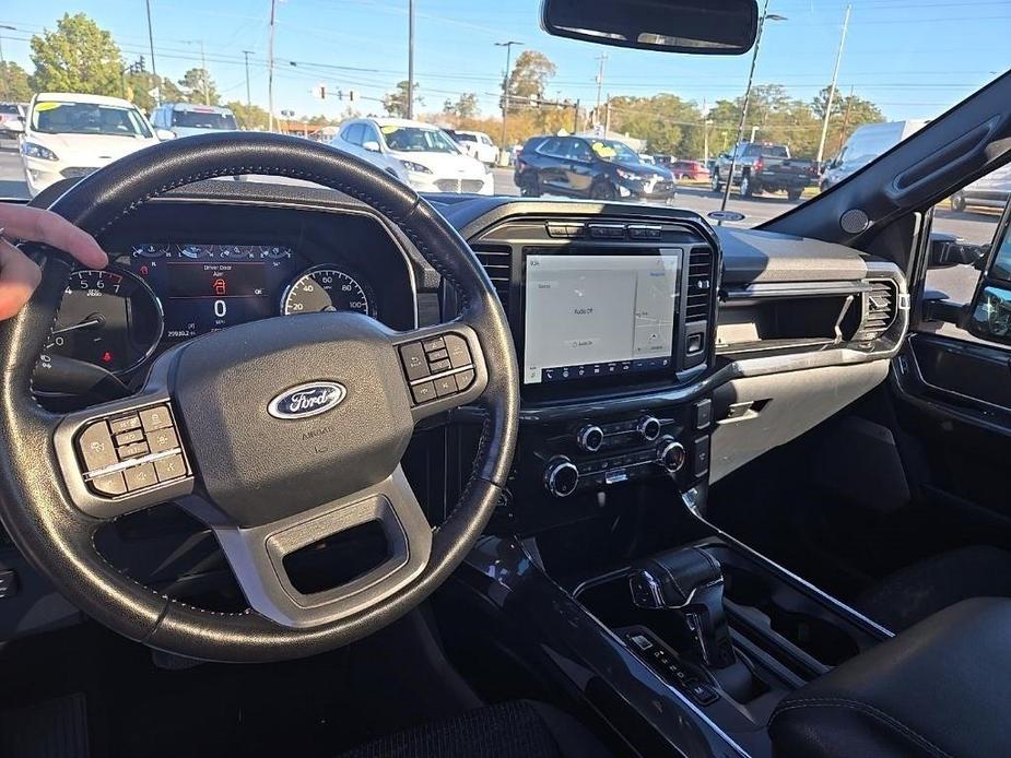 used 2021 Ford F-150 car, priced at $44,897