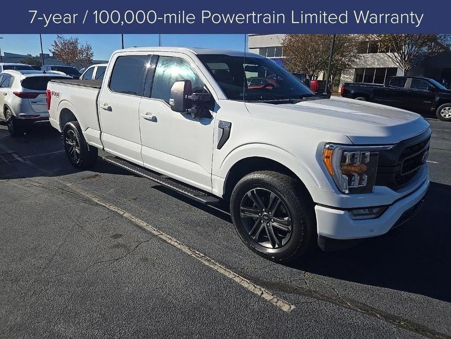 used 2021 Ford F-150 car, priced at $44,897