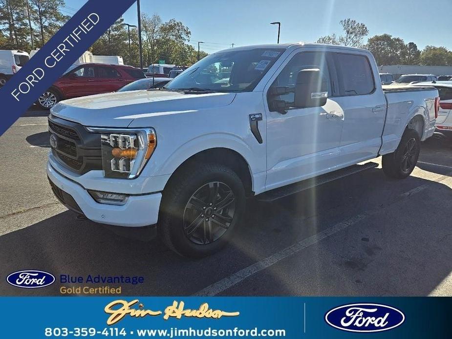 used 2021 Ford F-150 car, priced at $44,897