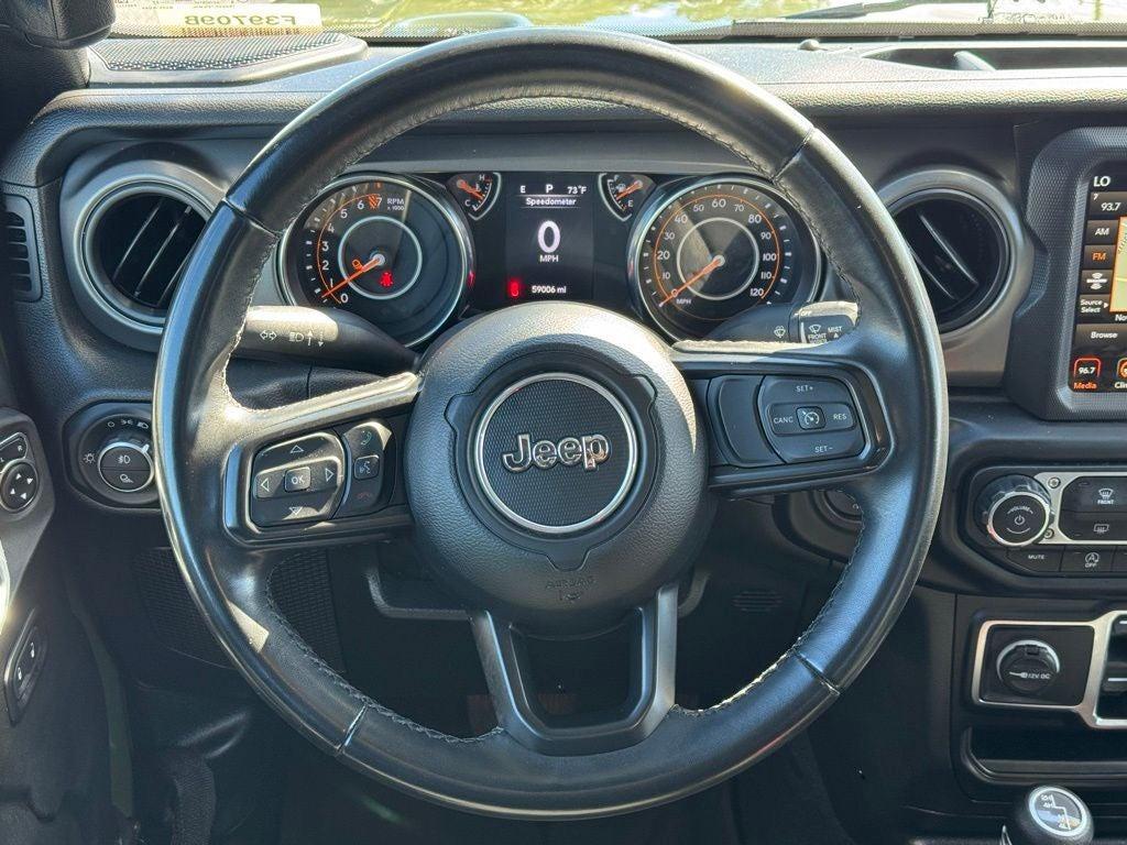 used 2022 Jeep Gladiator car, priced at $29,577