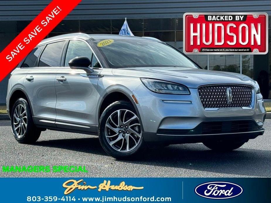 used 2021 Lincoln Corsair car, priced at $25,699