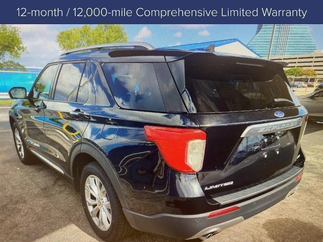 used 2021 Ford Explorer car, priced at $30,788