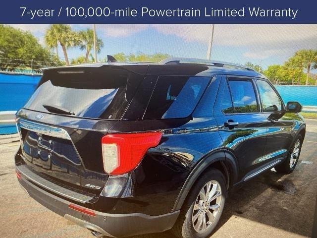 used 2021 Ford Explorer car, priced at $30,788