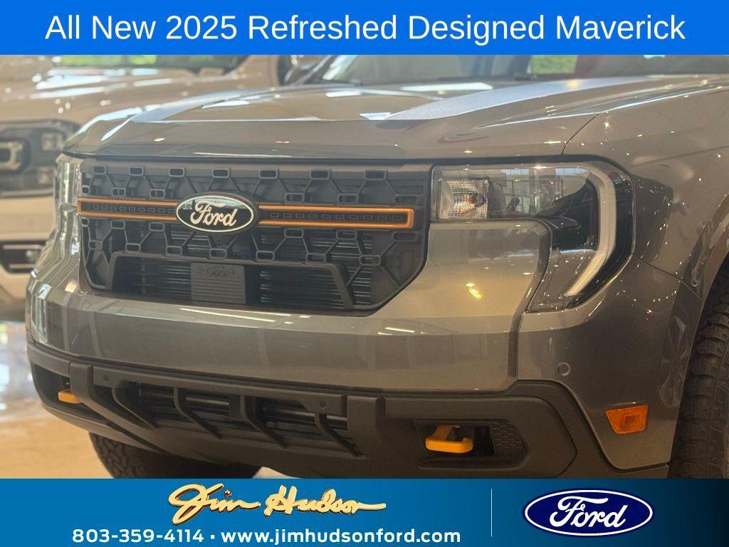 new 2025 Ford Maverick car, priced at $40,160